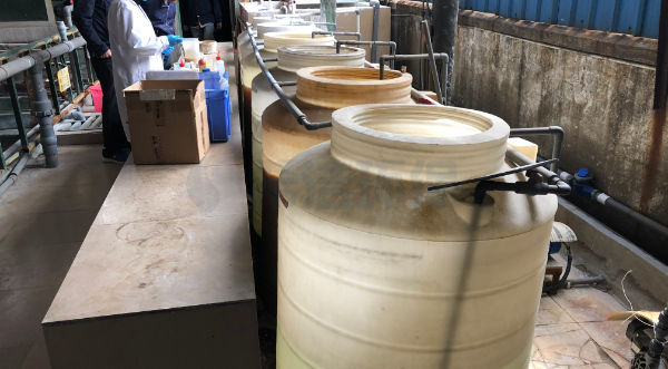 无二次污染重金属捕捉剂