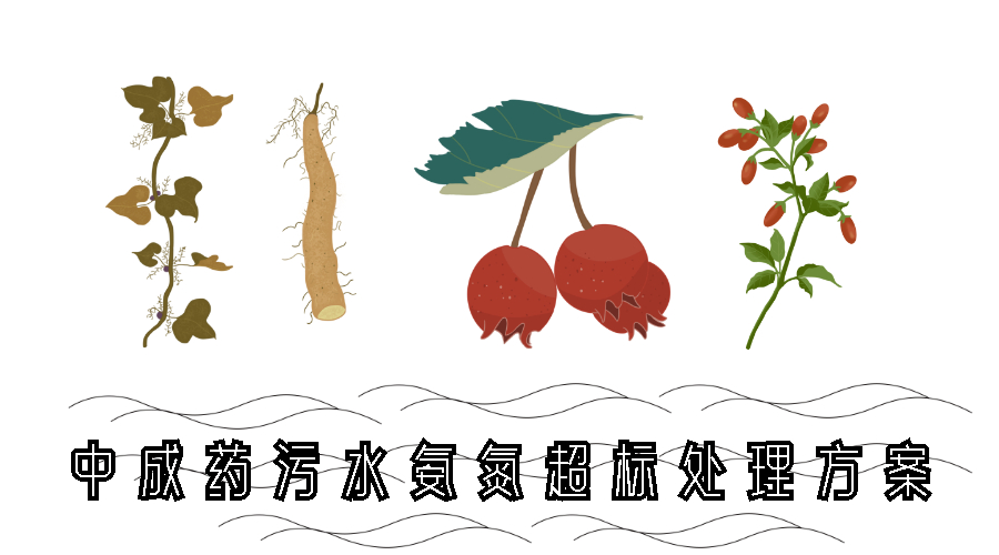 <i style='color:red'>中成药污水氨氮超标处理</i>方案