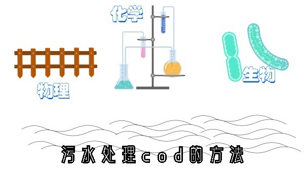 污水处理cod的方法