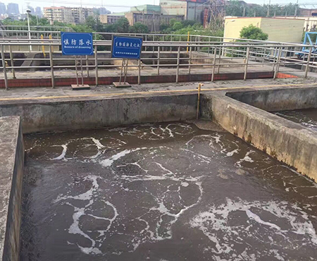 贵州某白酒厂污水氨氮
